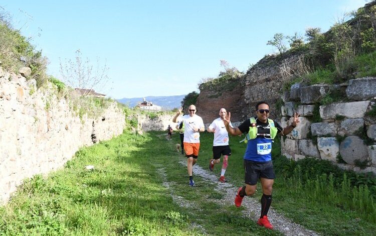 Bursa İznik Ultra Maratonu’nda 11’nci buluşma