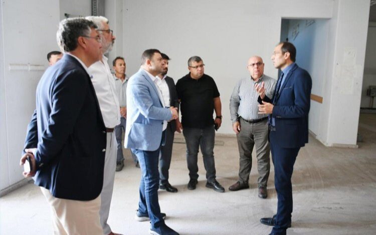 Kayseri OSB’den ‘sağlık’lı adımlar