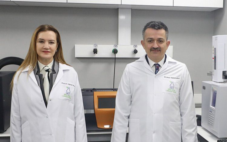 DEÜ’den , Efes Gıda Laboratuvarı