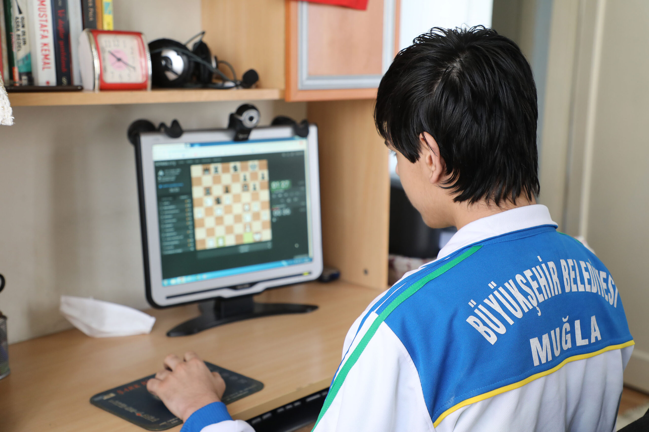 Muğla’nın satranç turnuvasında 4 ülke online yarışacak