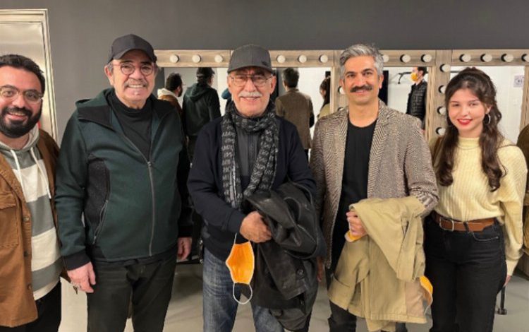 Şener Şen ‘Amadeus’un kulisinde Şener Şen ‘Amadeus’un kulisinde