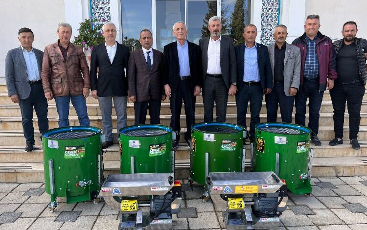 Bursa tarımında verimlilik makineleşme ile artacak