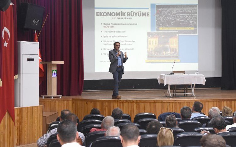 ‘Foçateyn’ Foçalı tarih severle tanıtıldı