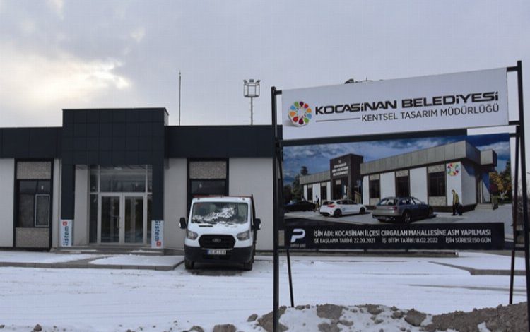 Kayseri Kocasinan’ın Cırgalan Aile Sağlık Merkezi’nde geri sayım Kayseri Kocasinan’ın Cırgalan Aile Sağlık Merkezi’nde geri sayım