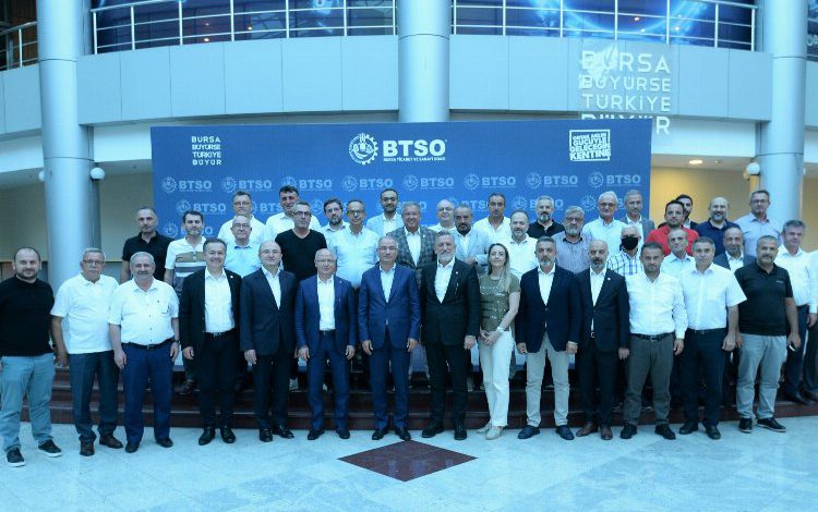 BTSO KOBİ Konseyi ilk toplantısını yaptı BTSO KOBİ Konseyi ilk toplantısını yaptı