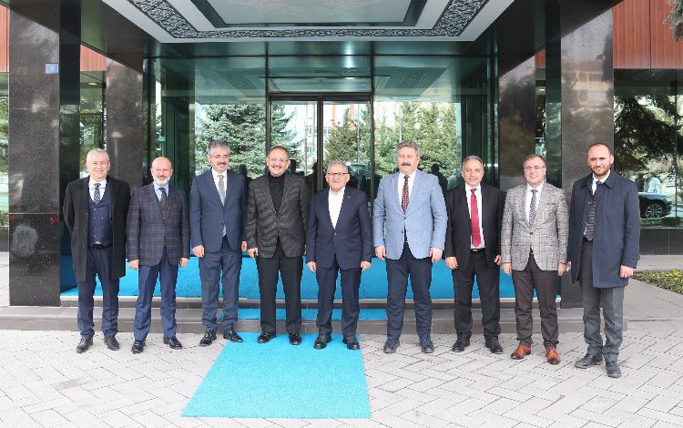 Kayseri dinamiklerinden istişare toplantısı