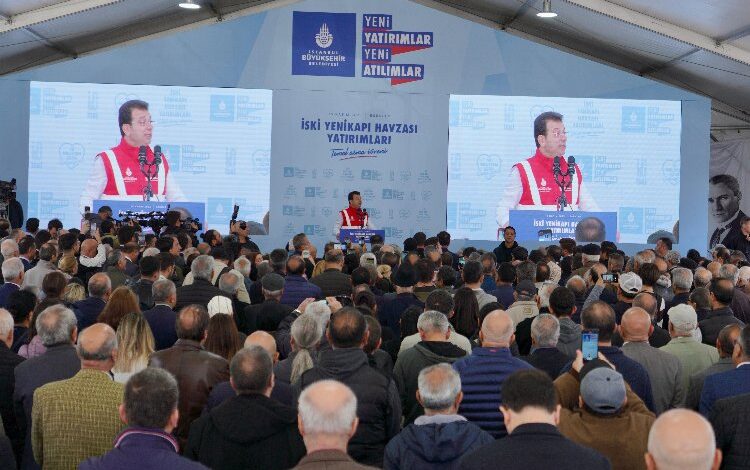 İSKİ’nin altyapı yatırımları sürüyor İSKİ’nin altyapı yatırımları sürüyor