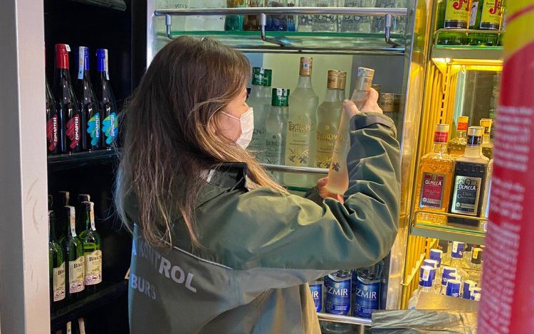 Bursa’da yılbaşı denetimleri sıklaştı Bursa’da yılbaşı denetimleri sıklaştı