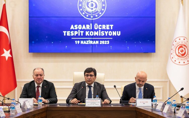 Asgari 2. toplantıda rakam çıkmadı Asgari 2. toplantıda rakam çıkmadı