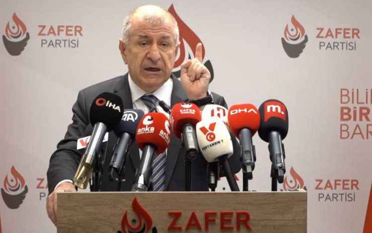 Ümit Özdağ: “Suriyelilerin listesini yayınlayın, 200 bin çıkarsa özür dilerim”