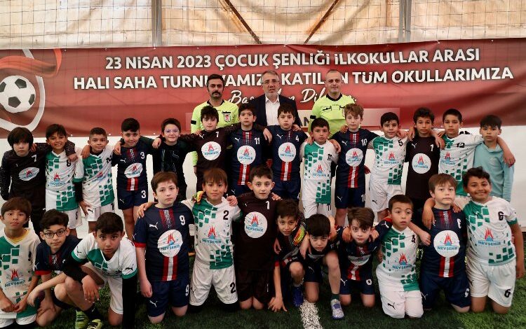Nevşehir’de 23 Nisan turnuvası heyecanı Nevşehir’de 23 Nisan turnuvası heyecanı