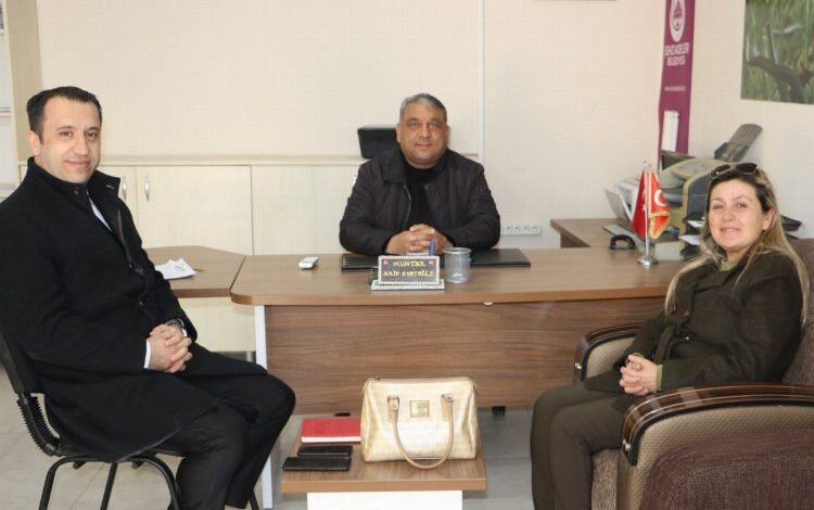 Manisa MASKİ mahalle ziyaretlerini sürdürüyor Manisa MASKİ mahalle ziyaretlerini sürdürüyor