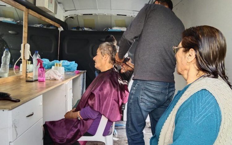 Bodrum afet bölgesinde ‘mobil’ hizmeti sürdürüyor Bodrum afet bölgesinde ‘mobil’ hizmeti sürdürüyor