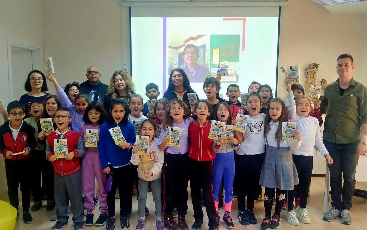 Çocuk Kültür Evi okul buluşmaları başladı Çocuk Kültür Evi okul buluşmaları başladı