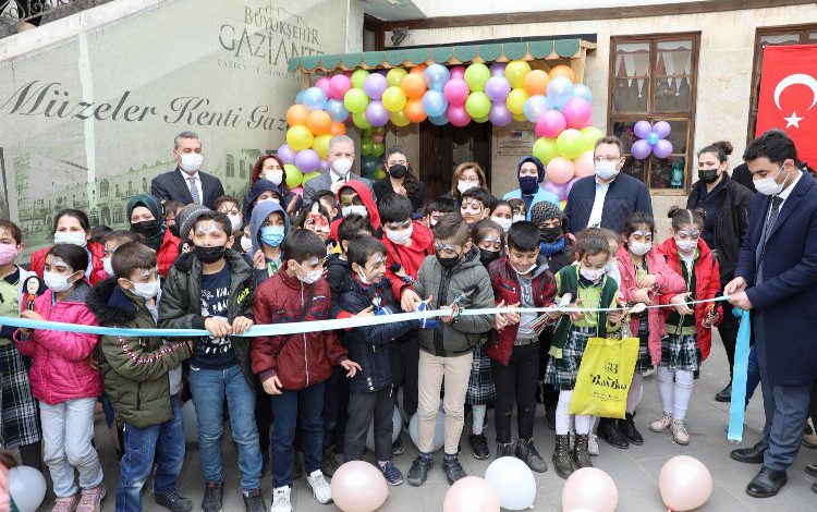 Gaziantep’te Masal Atölyesi açıldı