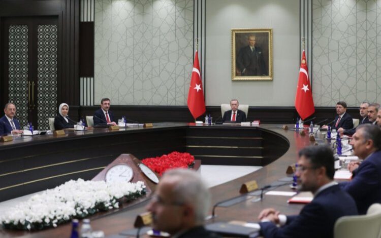 Kabine 9 Ekim’de toplanıyor Kabine 9 Ekim’de toplanıyor