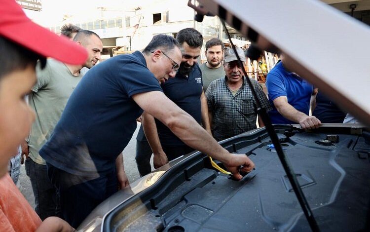 Nevşehir esnafından Togg’a tam not Nevşehir esnafından Togg’a tam not