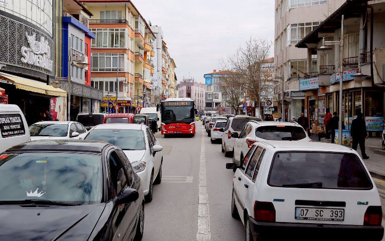 Aksaray’da araç sayısı hızla artıyor Aksaray’da araç sayısı hızla artıyor