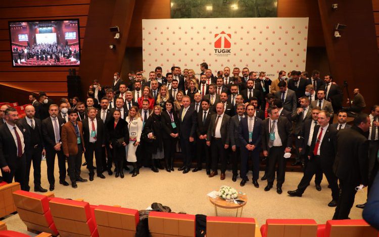 TÜGİK 4. Olağan Genel Kurulu Ankara’da yapıldı TÜGİK 4. Olağan Genel Kurulu Ankara’da yapıldı