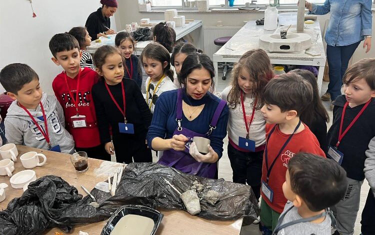 Bülent Türker Anaokulu’ndan İZGİM’e ziyaret Bülent Türker Anaokulu’ndan İZGİM’e ziyaret