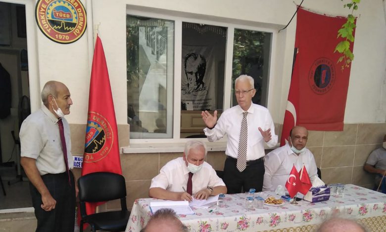 Kilis’te emekliler Korkmaz’la devam Kilis’te emekliler Korkmaz’la devam