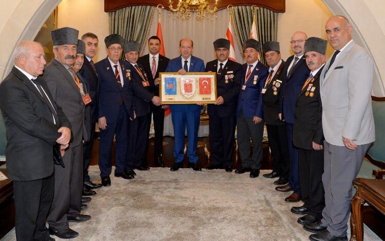 Vanlı gaziler 48 yıl sonra Kıbrıs’ta