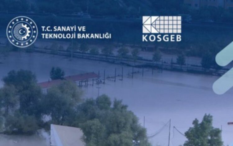 Selden etkilenen KOBİ’lere destek Selden etkilenen KOBİ’lere destek