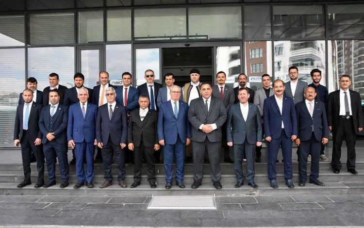 Libya Misrata heyetinden KTO’ya ziyaret