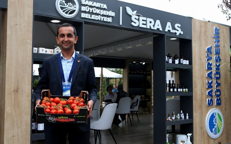 Sakarya’nın göz nuru ürünleri turistlerin ilgi odağında