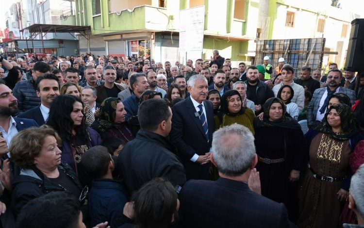 Çok Amaçlı Mahalle Merkezi’nin temeli atıldı