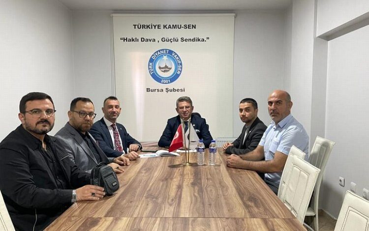 Türk Diyanet Vakıf-Sen’den Hilmi Şanlı Bursa’da