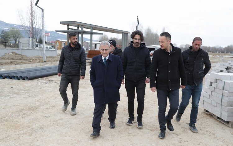 Yedigöller’deki rekreasyon Kütahya’ya değer katacak