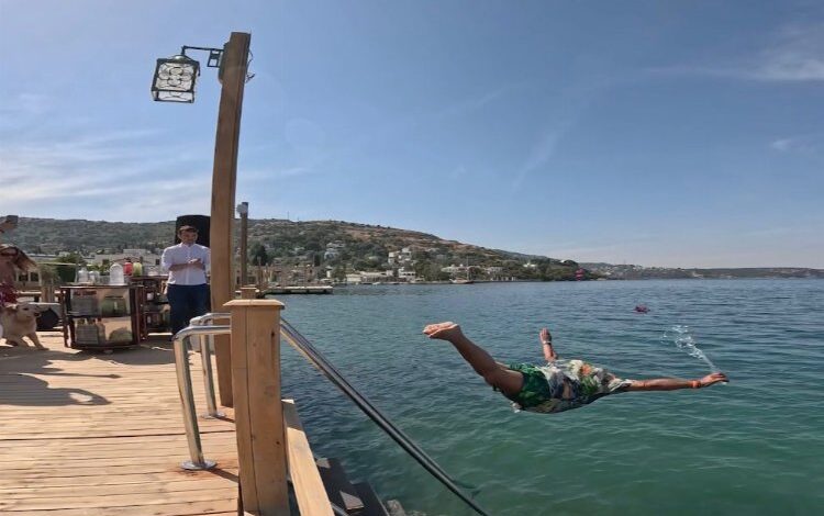 Bodrum sularına Fedon düştü Bodrum sularına Fedon düştü