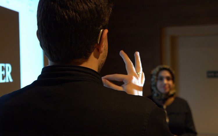 Gaziantep’te Panorama Müzesi çalışanlarına işaret dili eğitimi Gaziantep’te Panorama Müzesi çalışanlarına işaret dili eğitimi