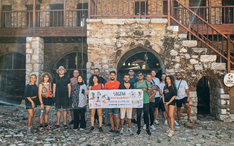SOGEM’li gençlerden tarih turu SOGEM’li gençlerden tarih turu