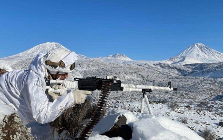 Ağrı, Kars ve Erzurum’da Eren Kış-10 Operasyonu