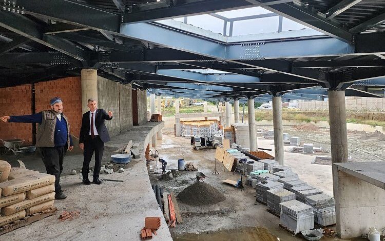 Kocaeli Gölcük’e yeni şehirlerarası otobüs terminali Kocaeli Gölcük’e yeni şehirlerarası otobüs terminali