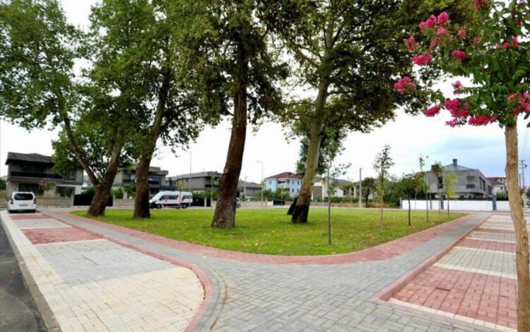 Bursa İnegöl çevre düzenlemeleriyle çehreyi değiştiriyor Bursa İnegöl çevre düzenlemeleriyle çehreyi değiştiriyor