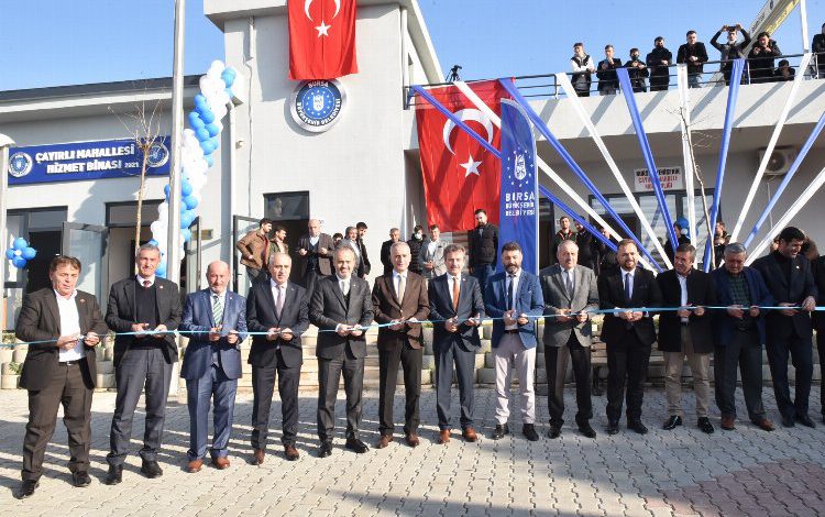 Bursa Yenişehir’in kırsalına yeni konak Bursa Yenişehir’in kırsalına yeni konak