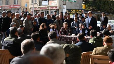 Konya’da Başkan Altay Ladik sakinleriyle buluştu