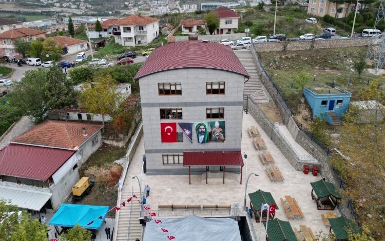 Kocaeli’de Tavşantepe Cemevi açıldı Kocaeli’de Tavşantepe Cemevi açıldı