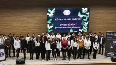 Kütahya UMER’den ‘gençlik ve madde bağımlılığı’ eğitimi