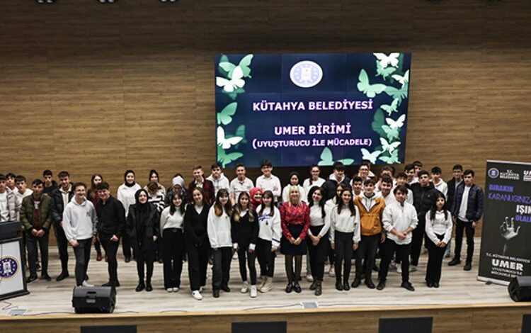Kütahya UMER’den ‘gençlik ve madde bağımlılığı’ eğitimi Kütahya UMER’den ‘gençlik ve madde bağımlılığı’ eğitimi