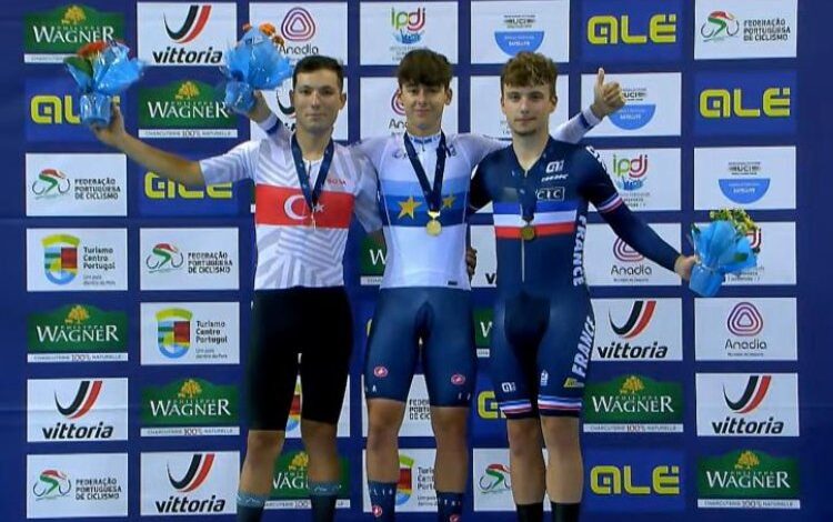 Milli bisikletçilerden Avrupa ikinciliği… 12 yıl sonra gelen madalya