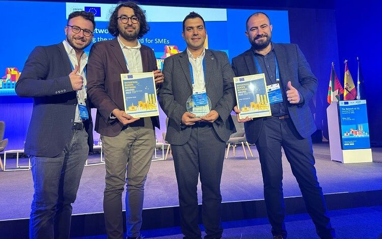 Erciyes Teknopark’a 3.’lük Ödülü Erciyes Teknopark’a 3.’lük Ödülü