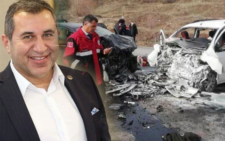 Sivas İmranlı Belediye Başkanı trafik kazasında hayatını kaybetti