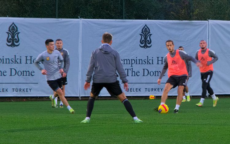 FC Arsenal Tula, Antalya Belek’te kamp yaptı FC Arsenal Tula, Antalya Belek’te kamp yaptı