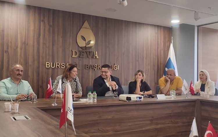 DEVA Partisi ‘kültür turizm’ eylem planına son şekli Bursa’da verdi DEVA Partisi ‘kültür turizm’ eylem planına son şekli Bursa’da verdi