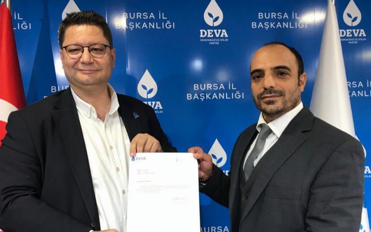 Bursa Mudanya’ya DEVA’dan atama Bursa Mudanya’ya DEVA’dan atama
