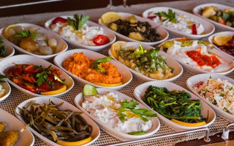 Türk mezeleri 150 ülkenin sofralarını süslüyor